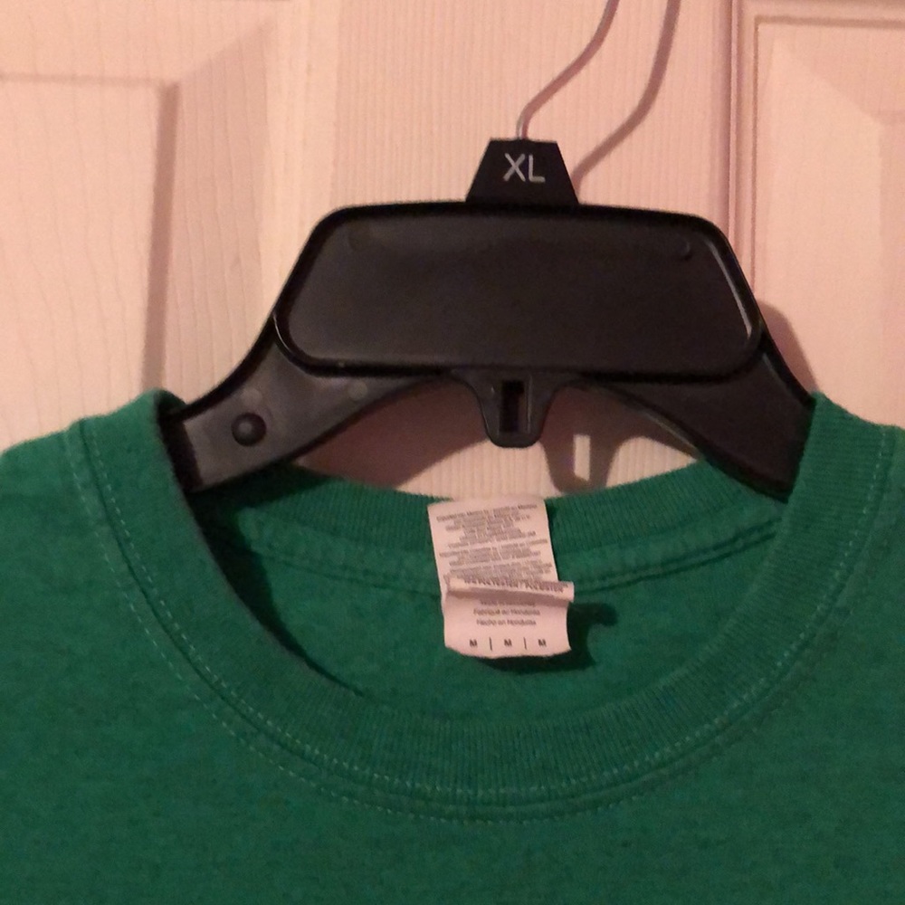 Georgia College Bobcats Green T-Shirt Mens Medium M - Picture 2 of 12